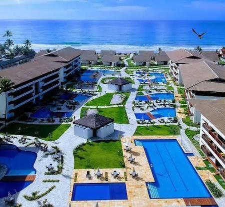 Apartamento Em Resort A Beira Mar - Cupe Beach Living ปอร์โต จิ กาลินญาส ภายนอก รูปภาพ