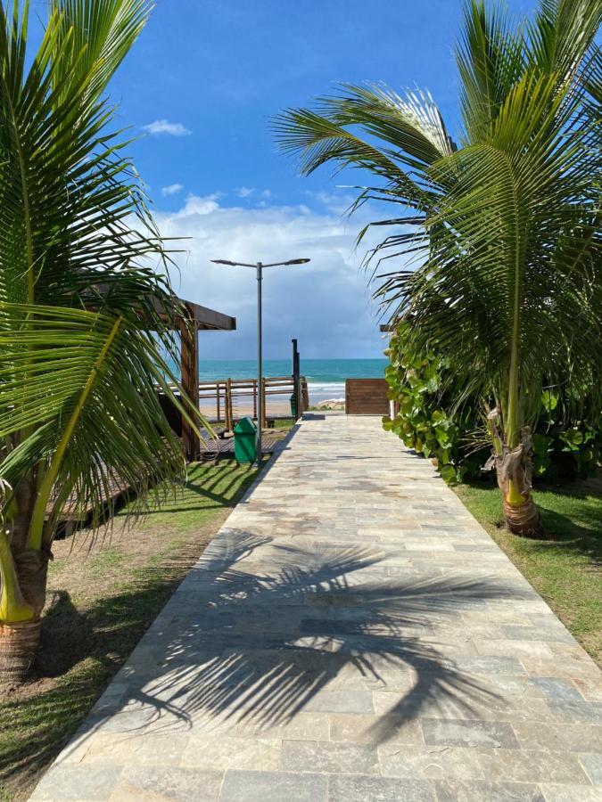 Apartamento Em Resort A Beira Mar - Cupe Beach Living ปอร์โต จิ กาลินญาส ภายนอก รูปภาพ