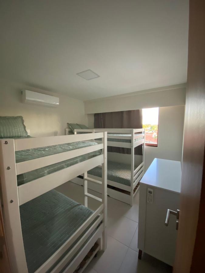 Apartamento Em Resort A Beira Mar - Cupe Beach Living ปอร์โต จิ กาลินญาส ภายนอก รูปภาพ