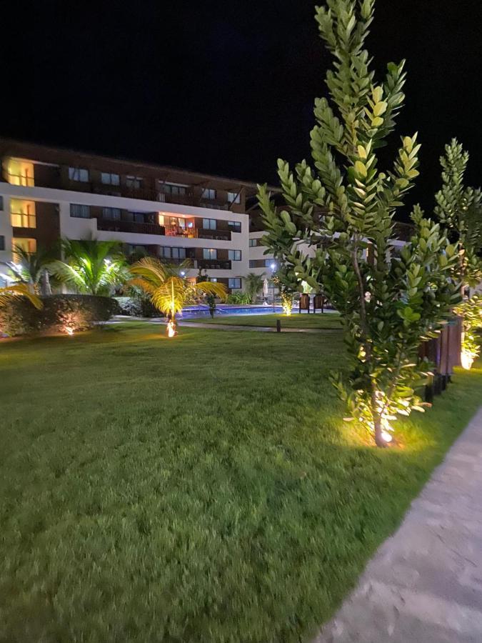 Apartamento Em Resort A Beira Mar - Cupe Beach Living ปอร์โต จิ กาลินญาส ภายนอก รูปภาพ