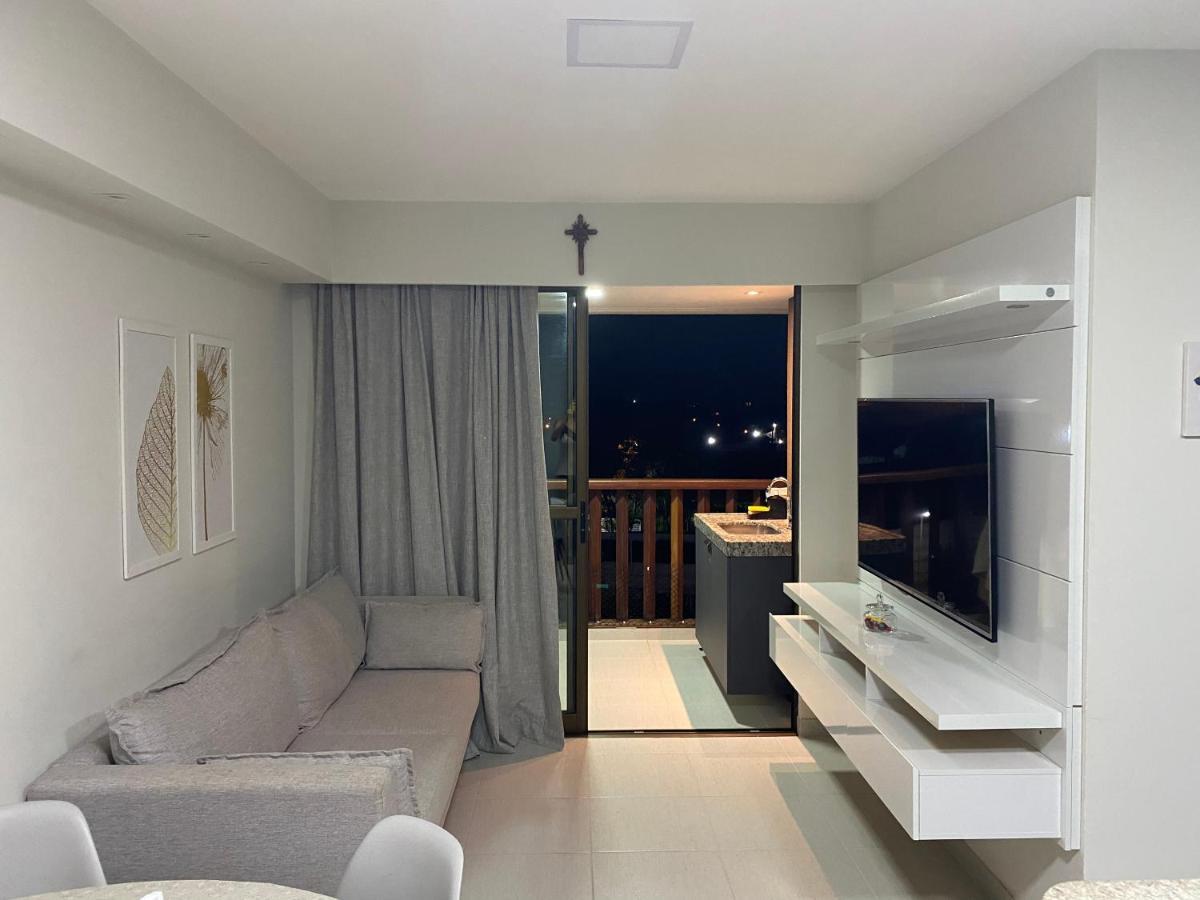 Apartamento Em Resort A Beira Mar - Cupe Beach Living ปอร์โต จิ กาลินญาส ภายนอก รูปภาพ