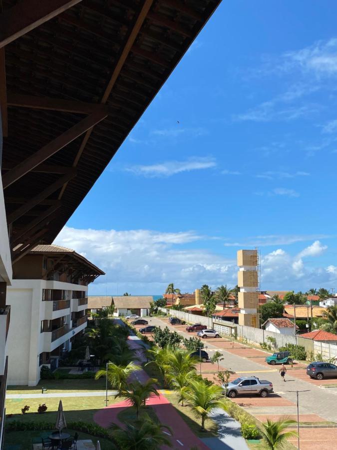 Apartamento Em Resort A Beira Mar - Cupe Beach Living ปอร์โต จิ กาลินญาส ภายนอก รูปภาพ
