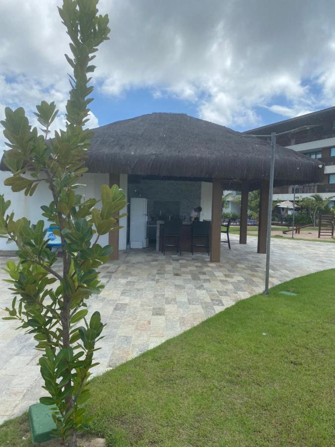 Apartamento Em Resort A Beira Mar - Cupe Beach Living ปอร์โต จิ กาลินญาส ภายนอก รูปภาพ