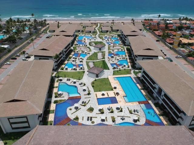 Apartamento Em Resort A Beira Mar - Cupe Beach Living ปอร์โต จิ กาลินญาส ภายนอก รูปภาพ