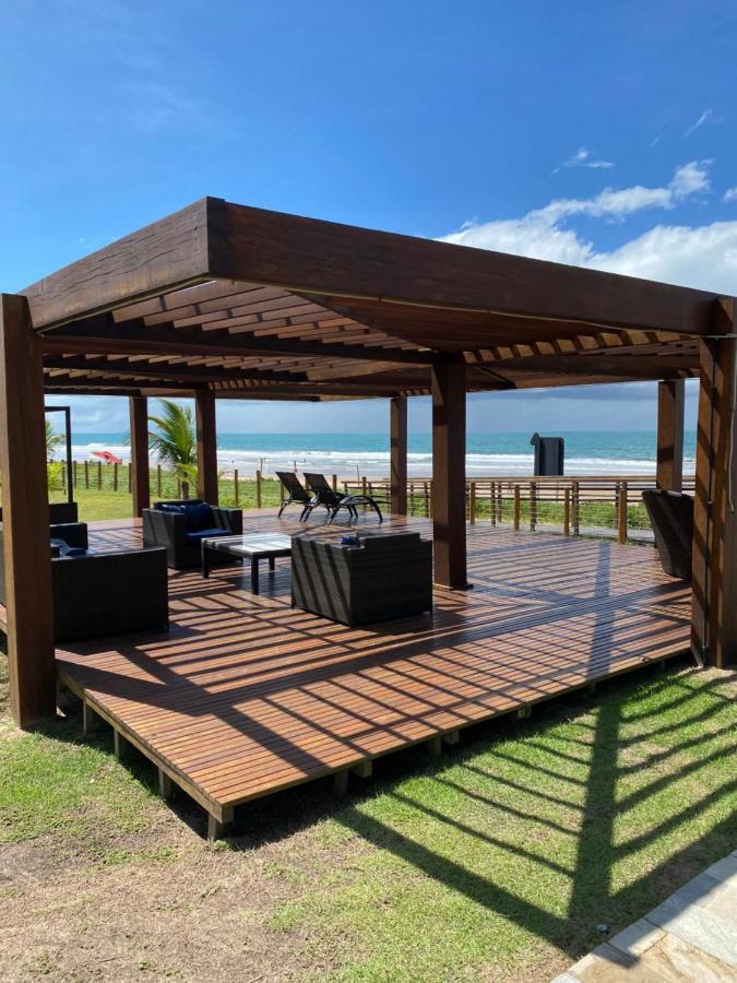 Apartamento Em Resort A Beira Mar - Cupe Beach Living ปอร์โต จิ กาลินญาส ภายนอก รูปภาพ