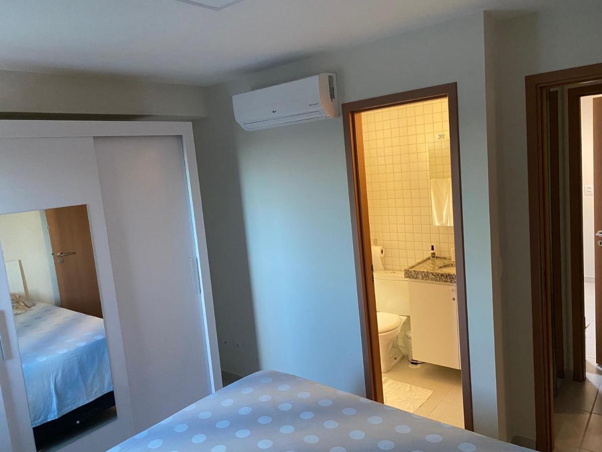 Apartamento Em Resort A Beira Mar - Cupe Beach Living ปอร์โต จิ กาลินญาส ภายนอก รูปภาพ