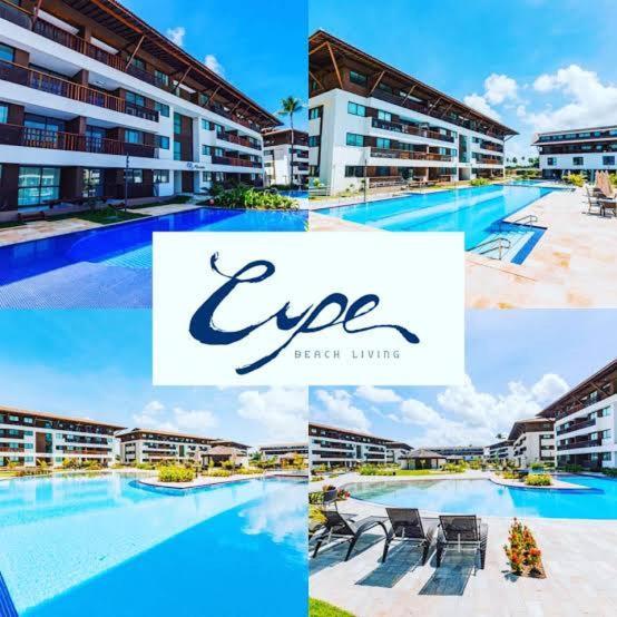 Apartamento Em Resort A Beira Mar - Cupe Beach Living ปอร์โต จิ กาลินญาส ภายนอก รูปภาพ
