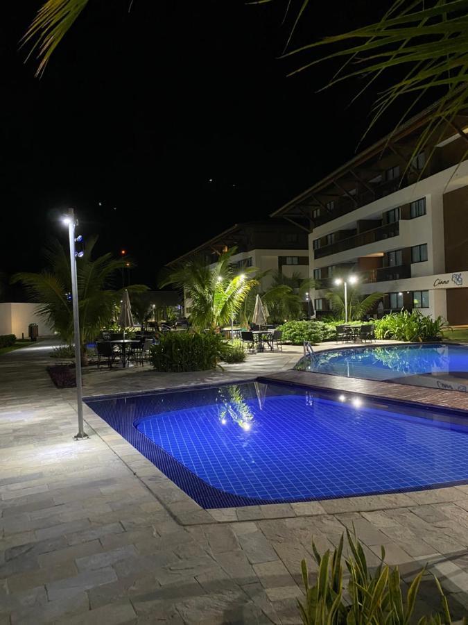 Apartamento Em Resort A Beira Mar - Cupe Beach Living ปอร์โต จิ กาลินญาส ภายนอก รูปภาพ