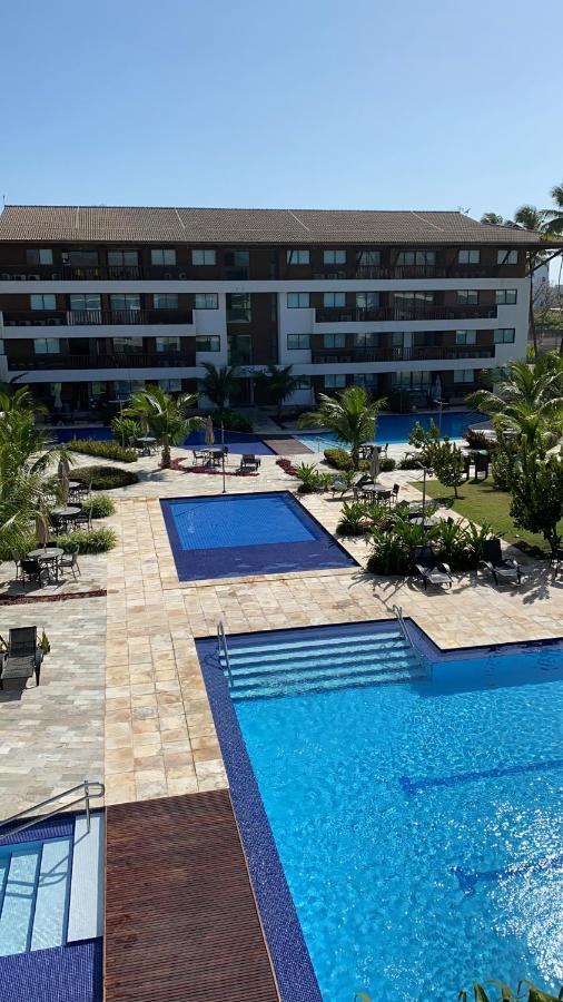Apartamento Em Resort A Beira Mar - Cupe Beach Living ปอร์โต จิ กาลินญาส ภายนอก รูปภาพ